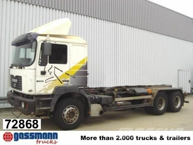 MAN T39 26.364 6x4 Camiões de chassis e cabine