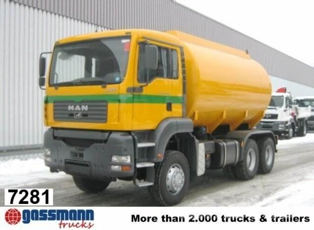 MAN TGA 26.430 6x6 Camiões-cisterna