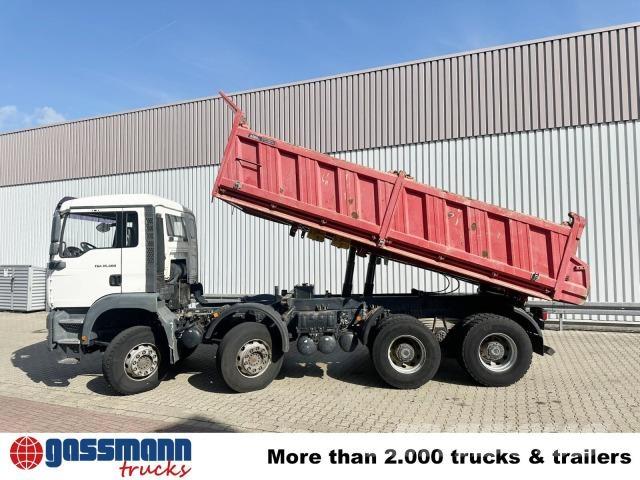 MAN TGA 35.400 8x4 BB Camiões basculantes