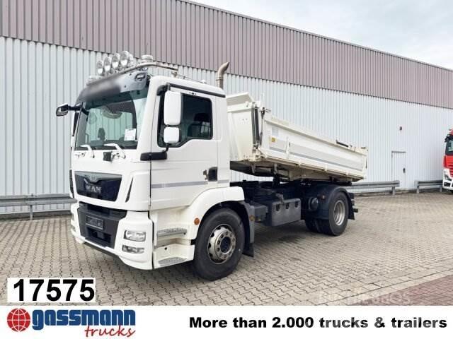 MAN TGM 18.340 4x2 BL Camiões basculantes