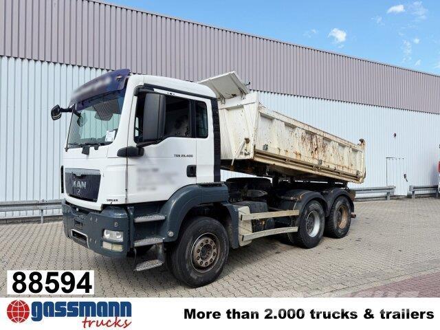 MAN TGS 26.400 6x4 BB Camiões basculantes