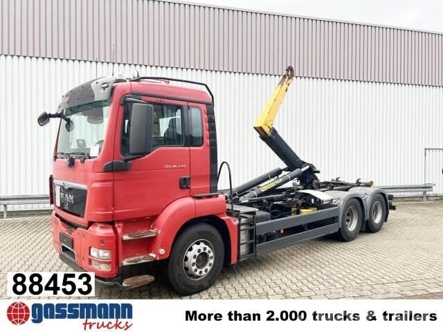 MAN TGS 26.440 6X4 BL Camiões Ampliroll
