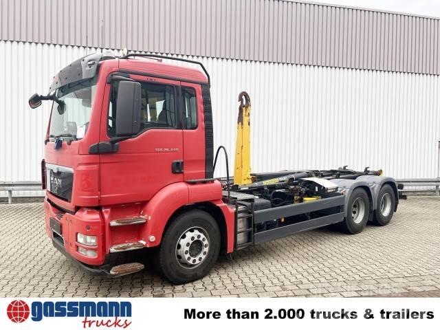 MAN TGS 26.440 6X4 BL Camiões Ampliroll