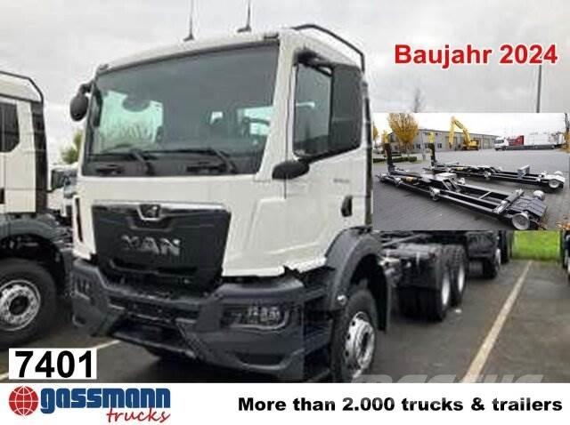 MAN TGS 33.440 BB 6x4 Camiões Ampliroll