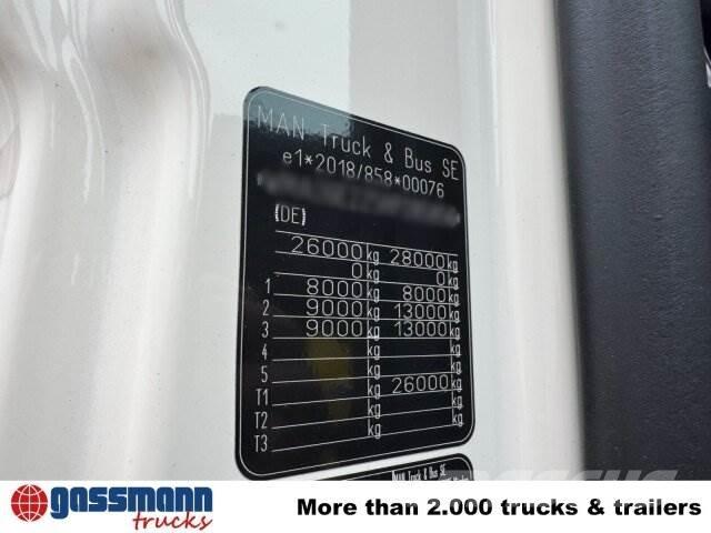 MAN TGS 33.440 BB 6x4 Camiões Ampliroll