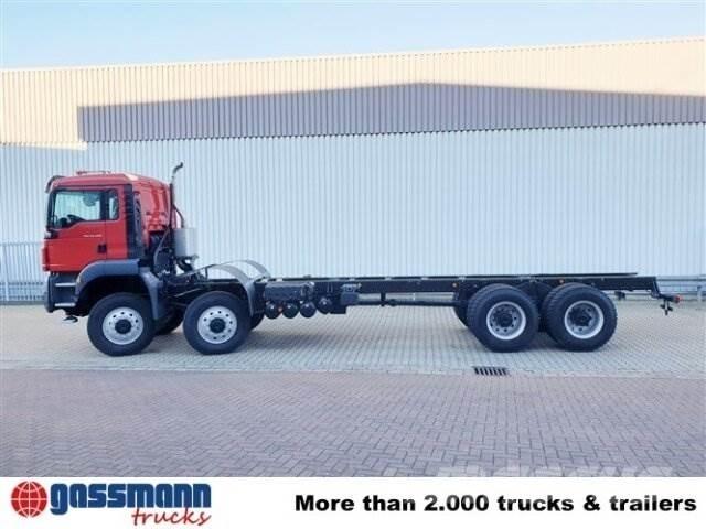 MAN TGS 41.480 8X6 BB Camiões de chassis e cabine