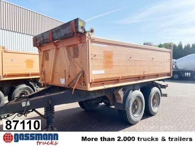 Meiller MZDA 18/2, Reboques basculantes