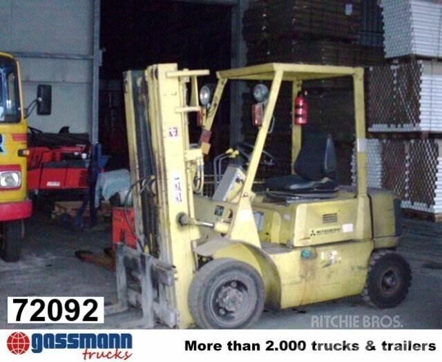 Mitsubishi FD20 Construção - Outros
