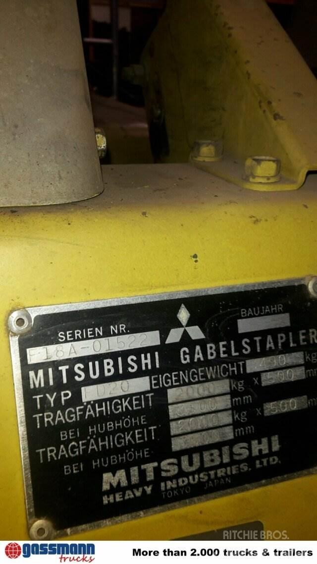 Mitsubishi FD20 Construção - Outros

