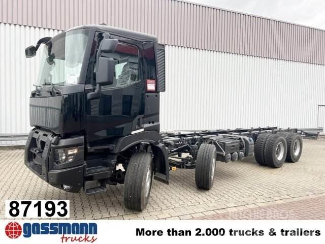 Renault C 480 8x4 Camiões de chassis e cabine