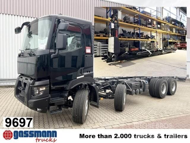 Renault C 480 8x4 Camiões Ampliroll