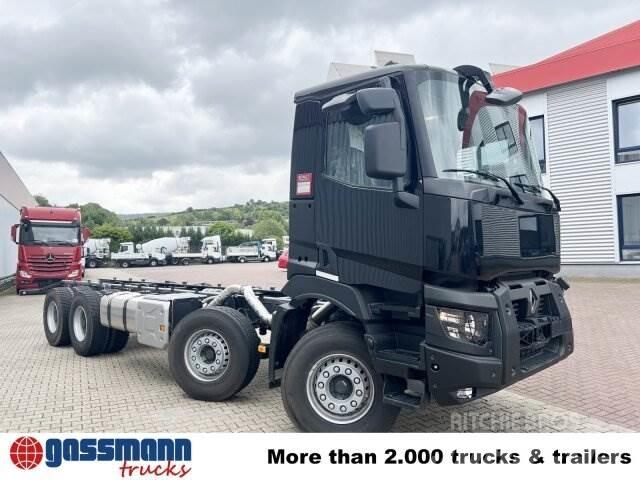 Renault C 480 8x4 Camiões Ampliroll
