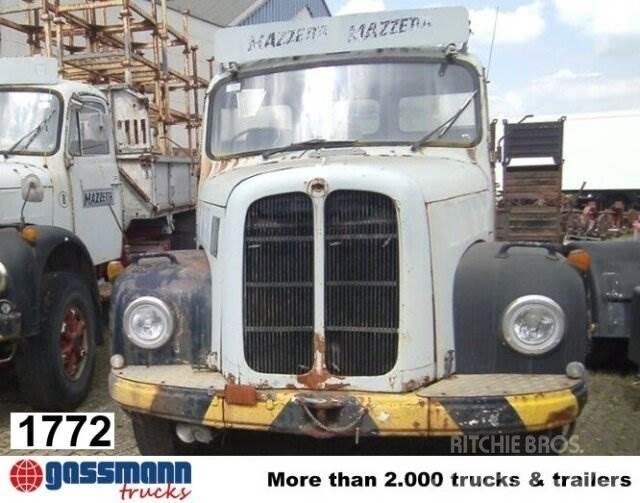 Saurer V5 4x2 Camiões de chassis e cabine