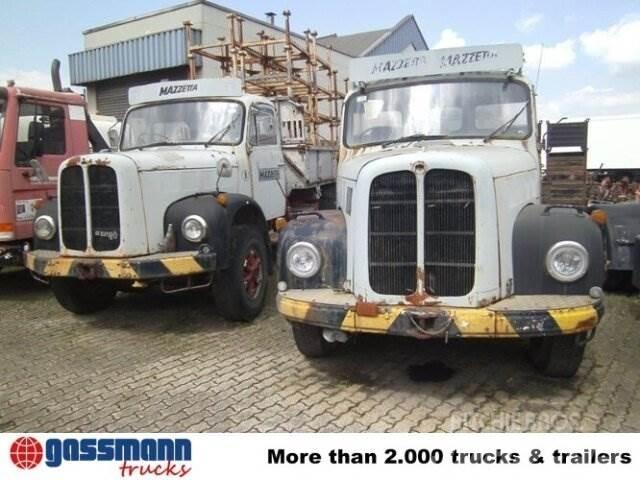Saurer V5 4x2 Camiões de chassis e cabine
