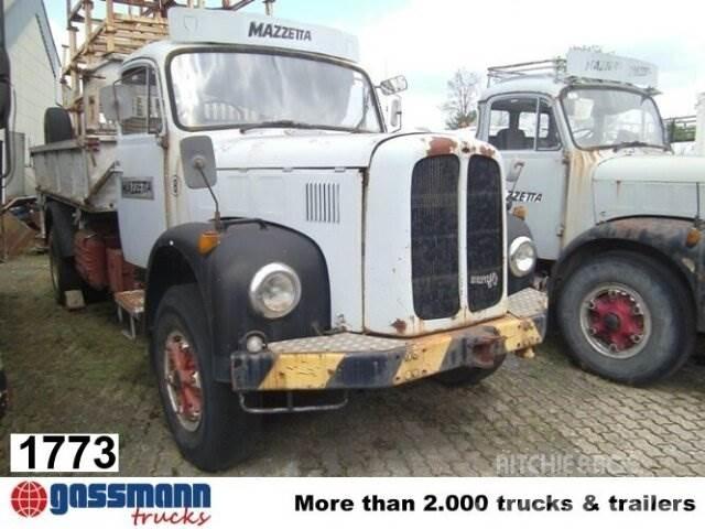 Saurer V5 4x2 Camiões basculantes