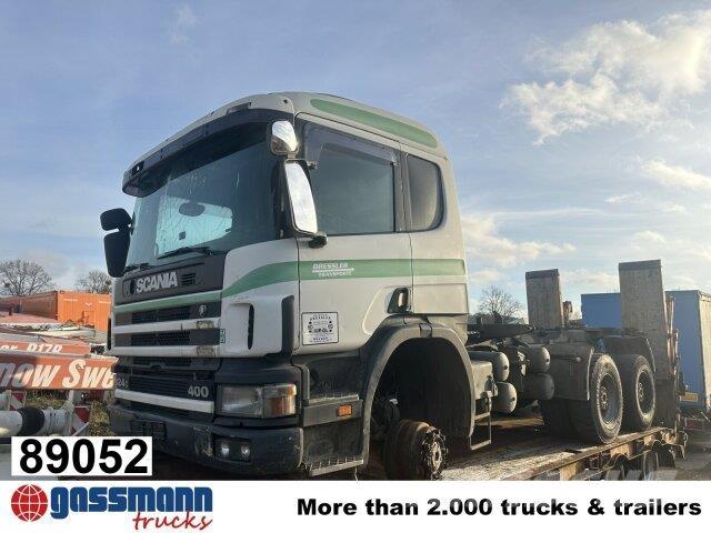 Scania 124C 400 6x6 Camiões de chassis e cabine