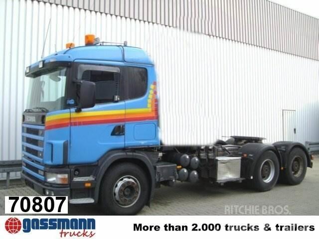 Scania 144G 530 6x4 Cavalos Mecânicos