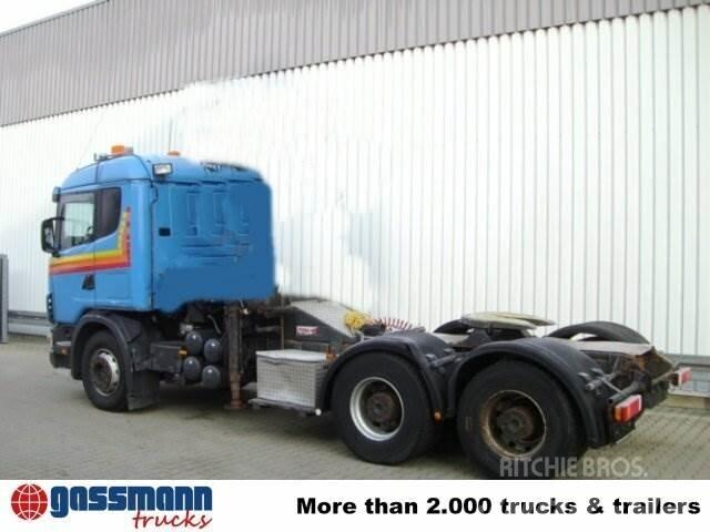 Scania 144G 530 6x4 Cavalos Mecânicos