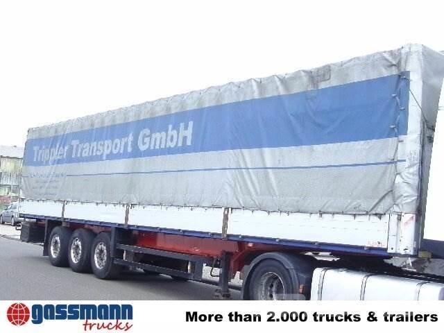 Schmitz S 01 Semi Reboques Cortinas Laterais