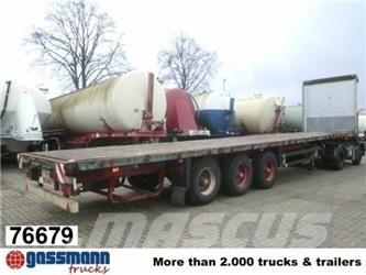 Schmitz S 01 Semi Reboques Cortinas Laterais