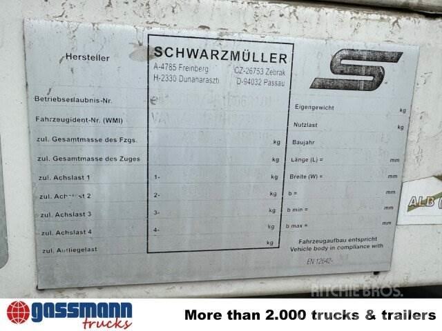 Schwarzmüller AZ 18 Reboques de cortinas laterais