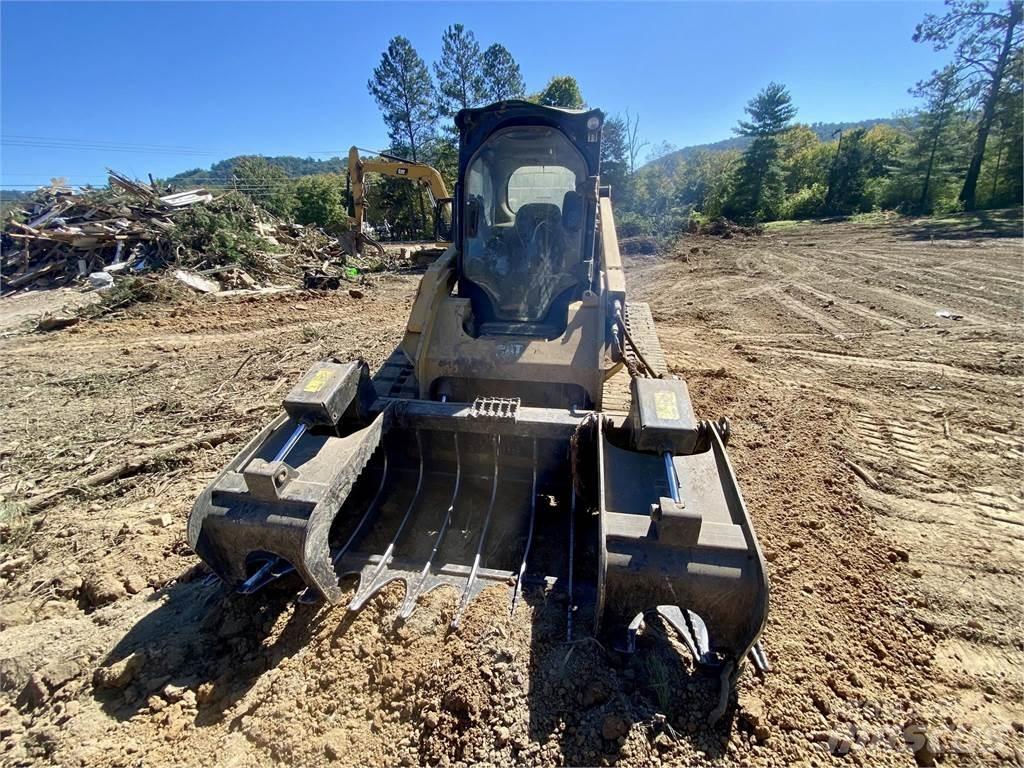 CAT 299D2 Minicarregadeiras