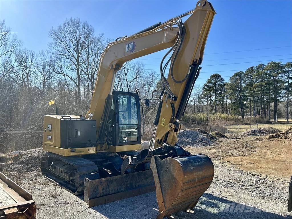 CAT 307.5 Escavadeiras de esteiras