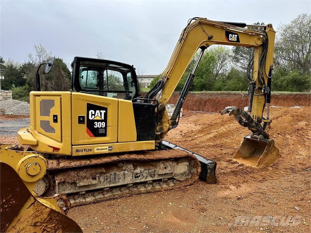 CAT 309 CR Escavadeiras de esteiras