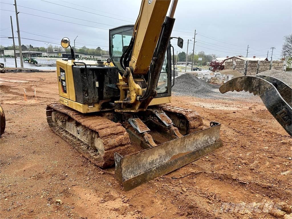 CAT 309 CR Escavadeiras de esteiras