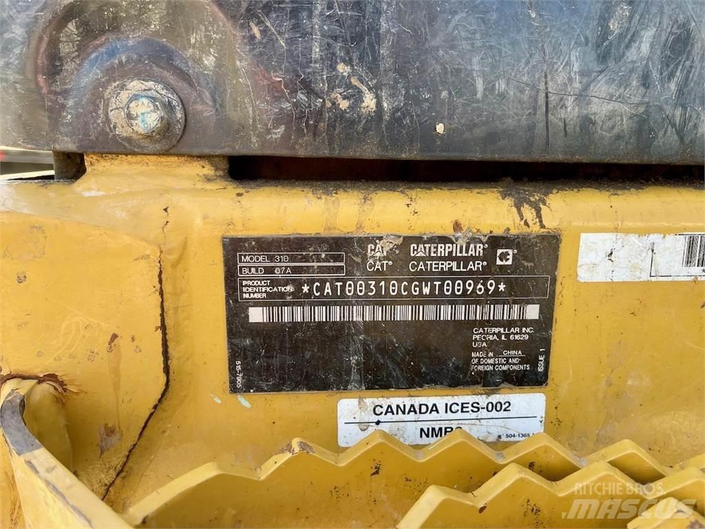 CAT 310 Escavadeiras de esteiras