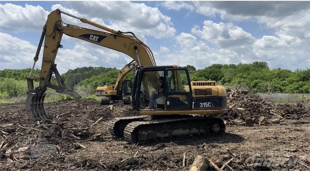 CAT 315C Escavadeiras de esteiras
