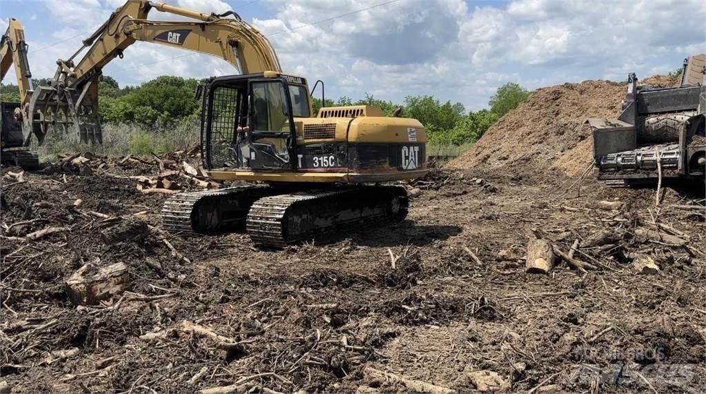 CAT 315C Escavadeiras de esteiras
