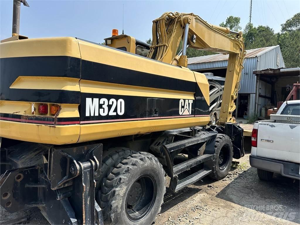 CAT M320 Escavadoras de rodas