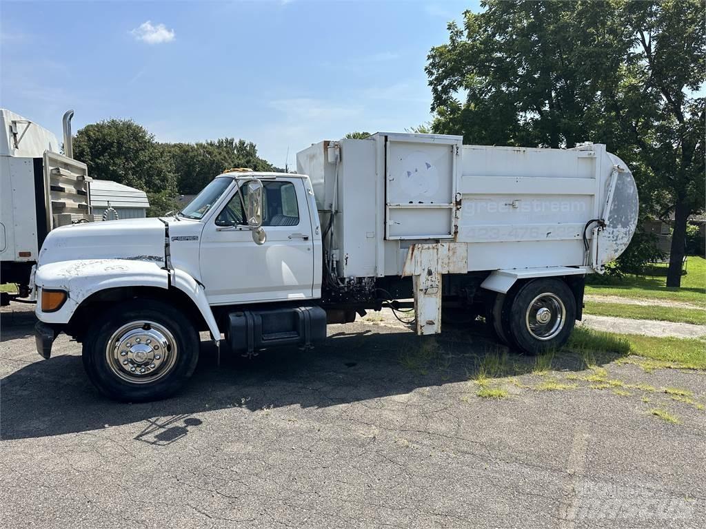 Ford F550 Camiões de lixo