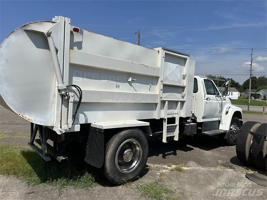 Ford F550 Camiões de lixo