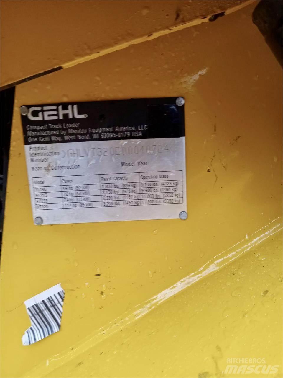 Gehl VT320 Minicarregadeiras