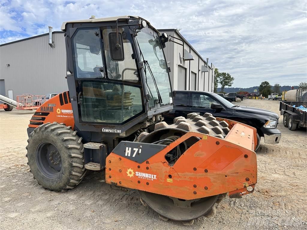 Hamm H7iP Acessórios e peças de equipamento de compactação