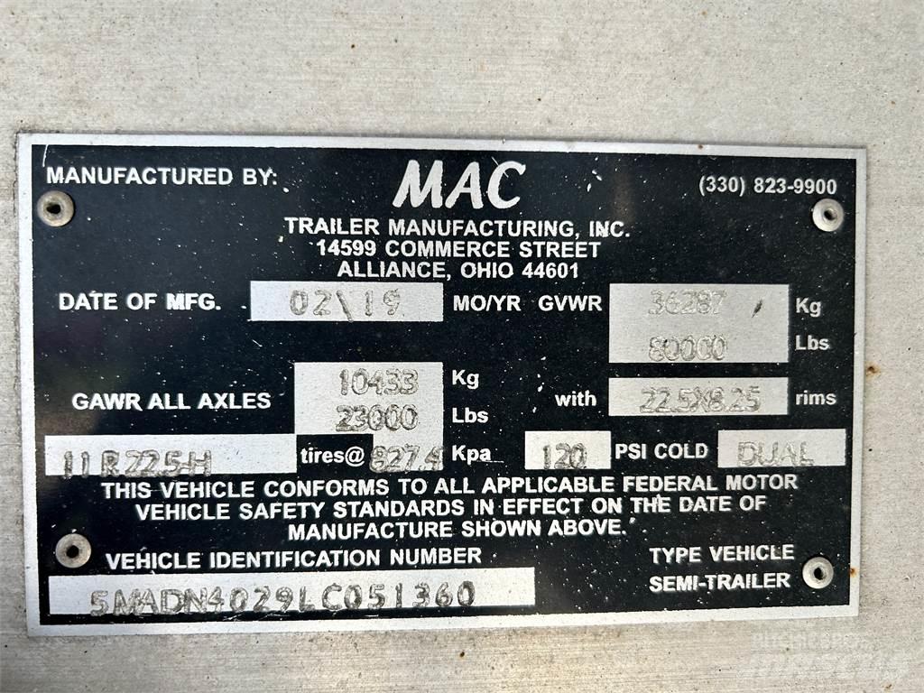 Mack  Reboques basculantes