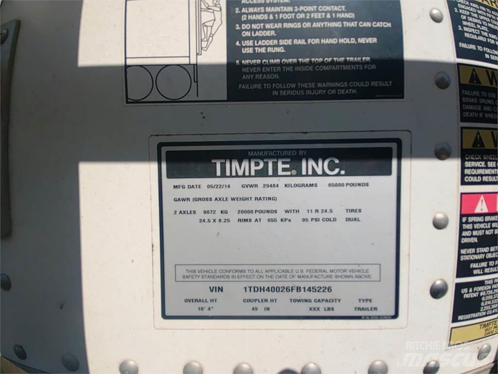 Timpte 123 Construção - Outros
