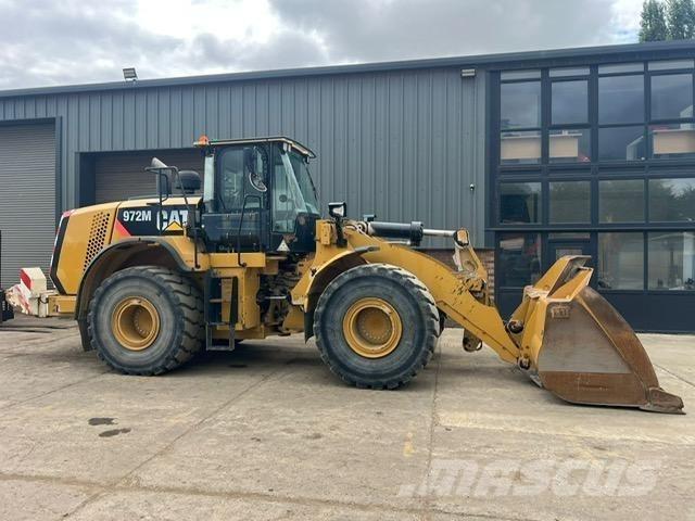 CAT 972M Carregadeiras de rodas
