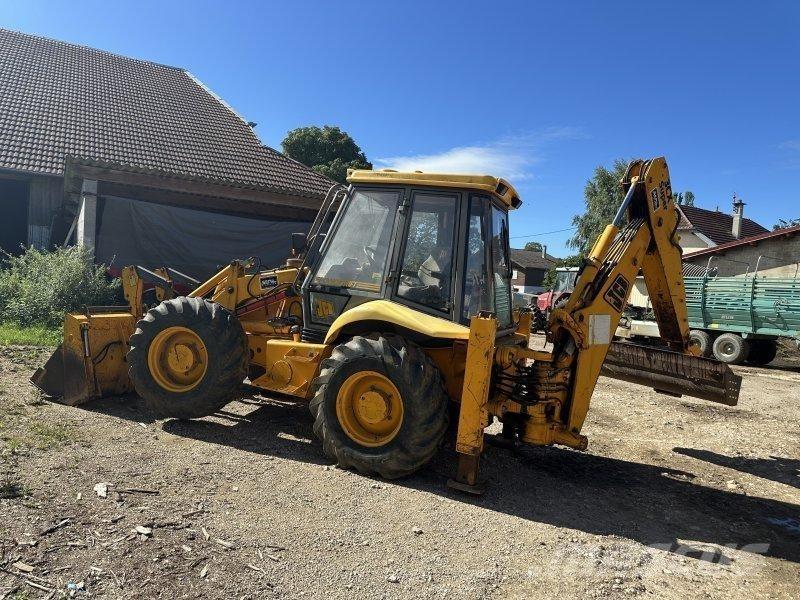 JCB 3 CX Retroescavadeiras