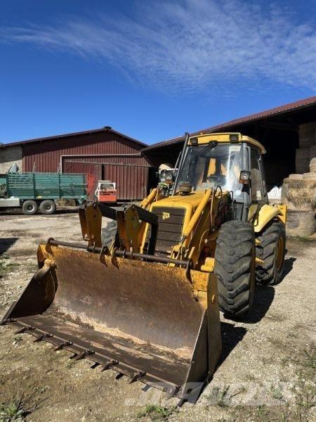 JCB 3 CX Retroescavadeiras