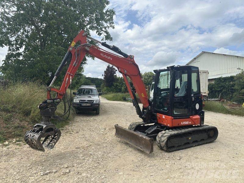 Kubota U56-5 Miniescavadeiras