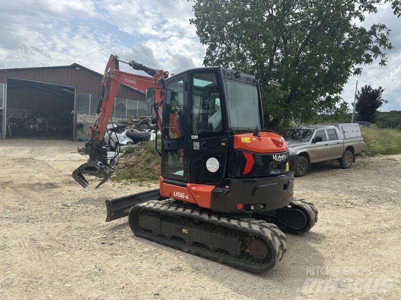 Kubota U56-5 Miniescavadeiras