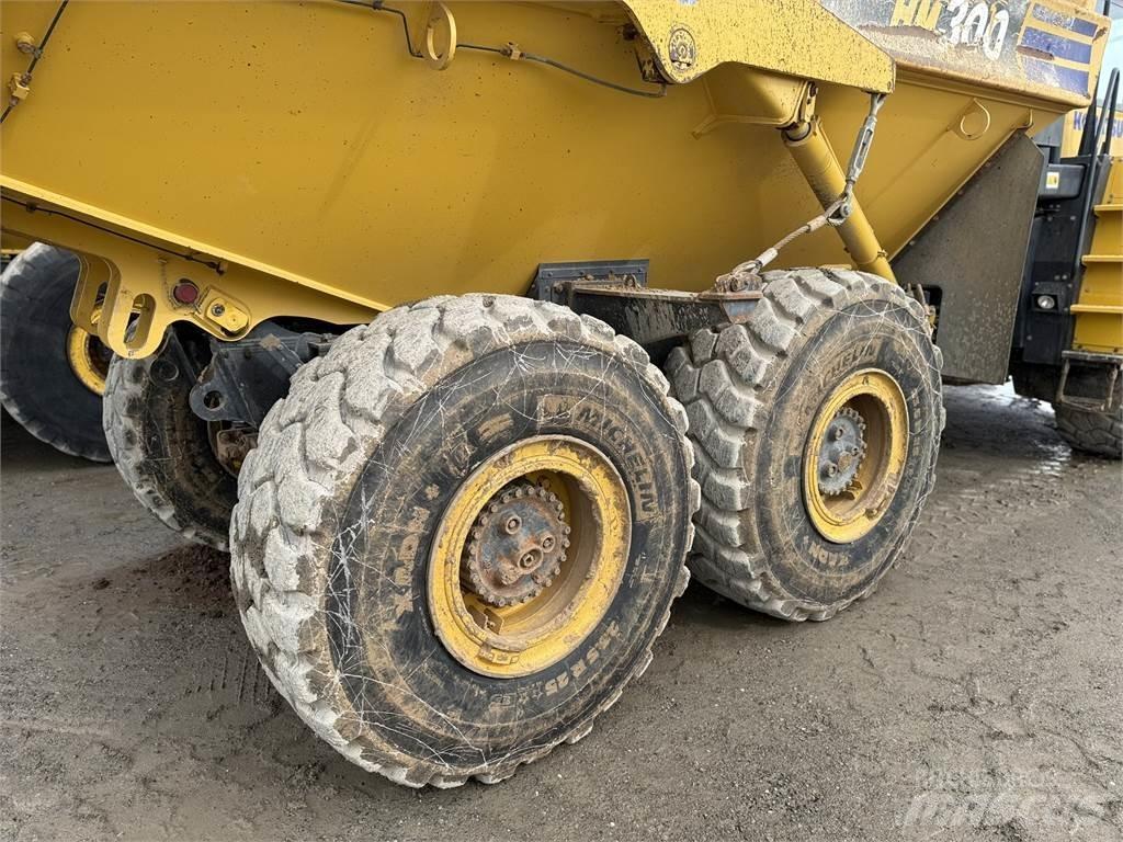Komatsu HM300-5 Caminhões articulados