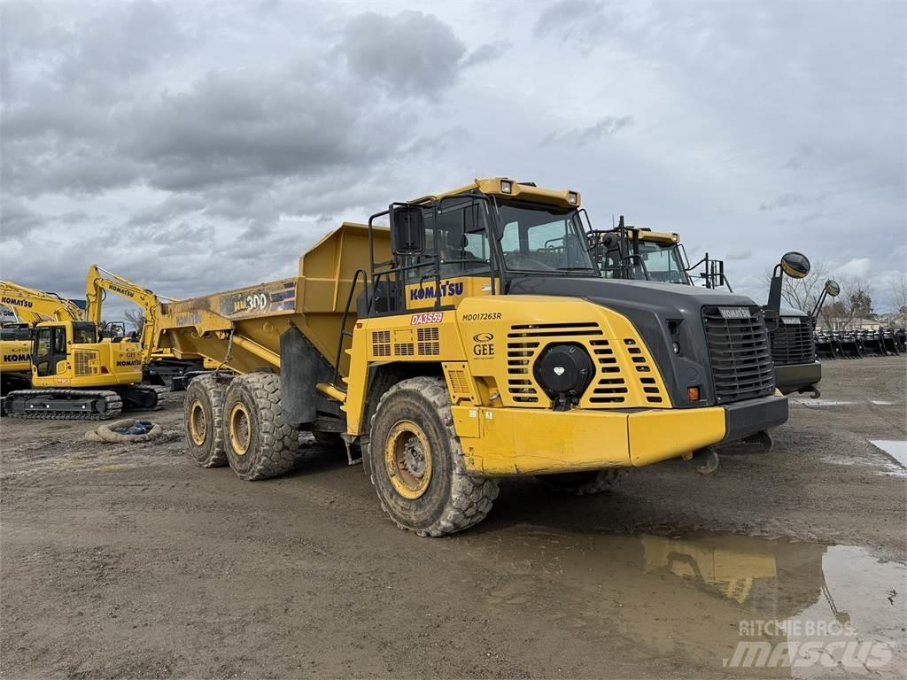Komatsu HM300-5 Caminhões articulados