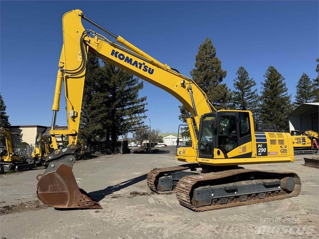 Komatsu PC290LC-11 Escavadeiras de esteiras