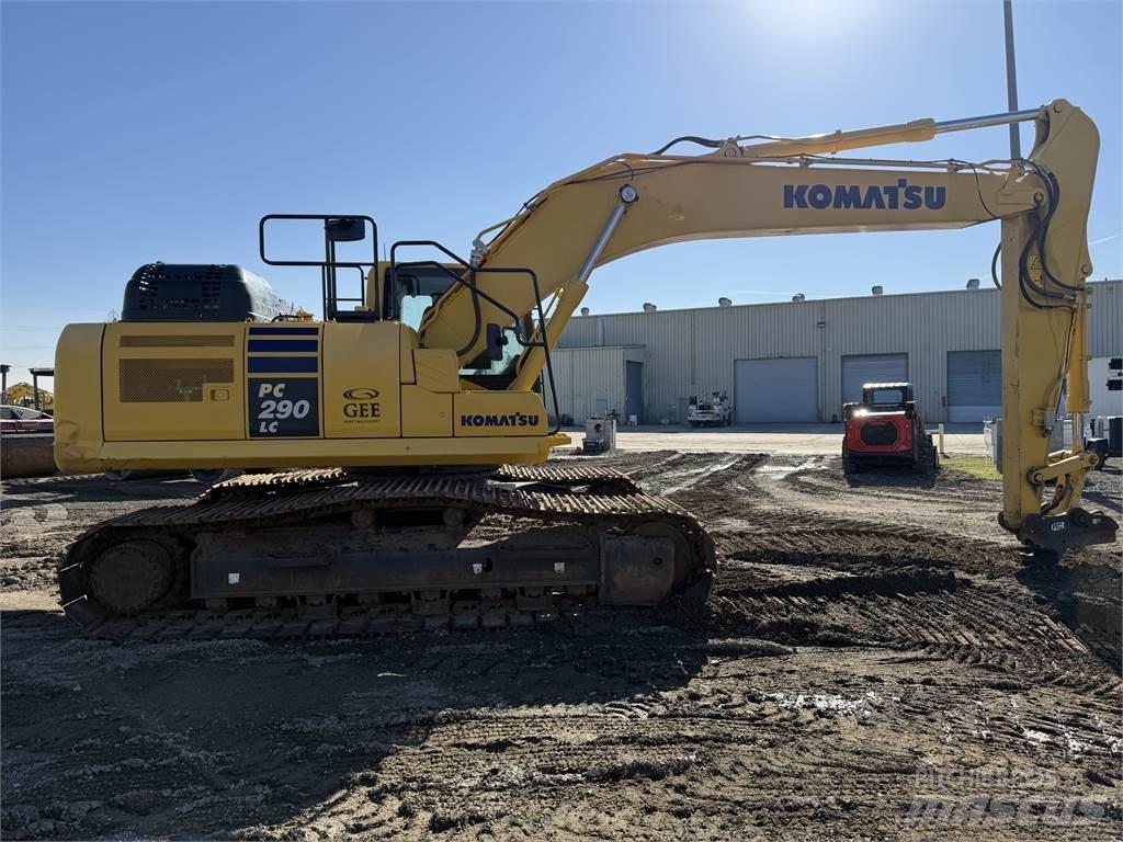 Komatsu PC290LC-11 +1 Escavadeiras de esteiras