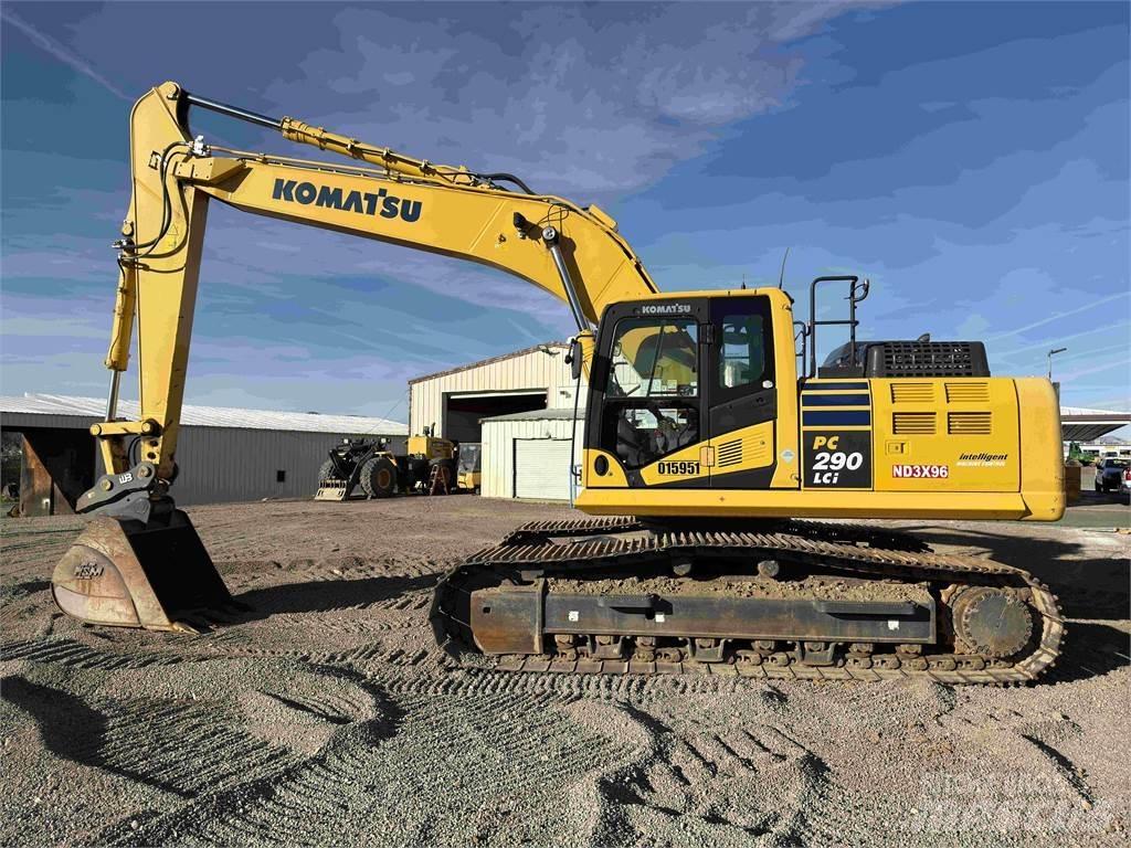 Komatsu PC290LCi-11 Escavadeiras de esteiras