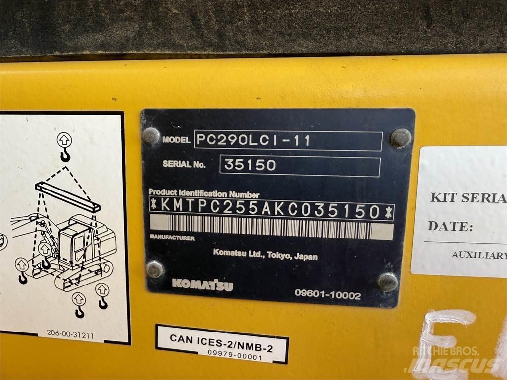 Komatsu PC290LCi-11 Escavadeiras de esteiras